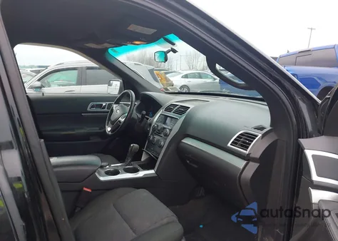 2014 Ford Explorer Xlt z USA, uszkodzony, nr VIN 1FM5K8D83EGB41332